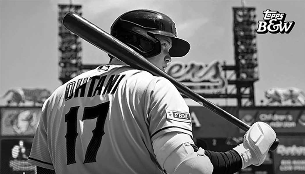 2023 Topps Black & White cover