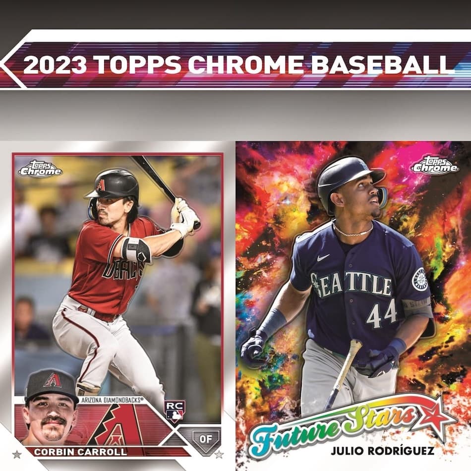 2023 Topps Chrome Baseball cover