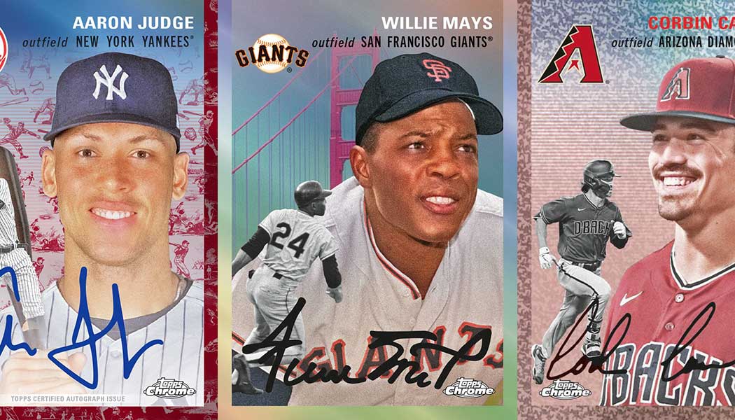 2023 Topps Chrome Platinum Anniversary cover