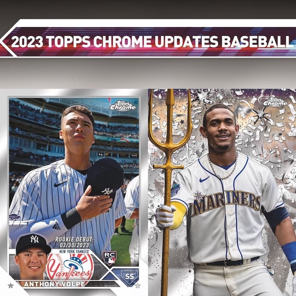 2023 Topps Chrome Update Series Baseball cover