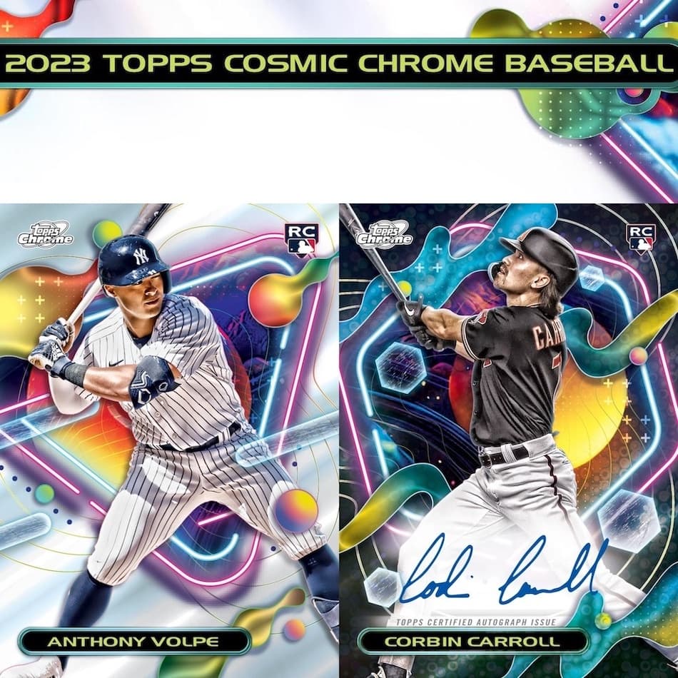 2023 Topps Cosmic Chrome Baseball cover