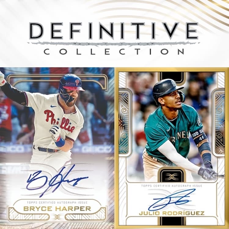 2023 Topps Definitive Collection Baseball cover