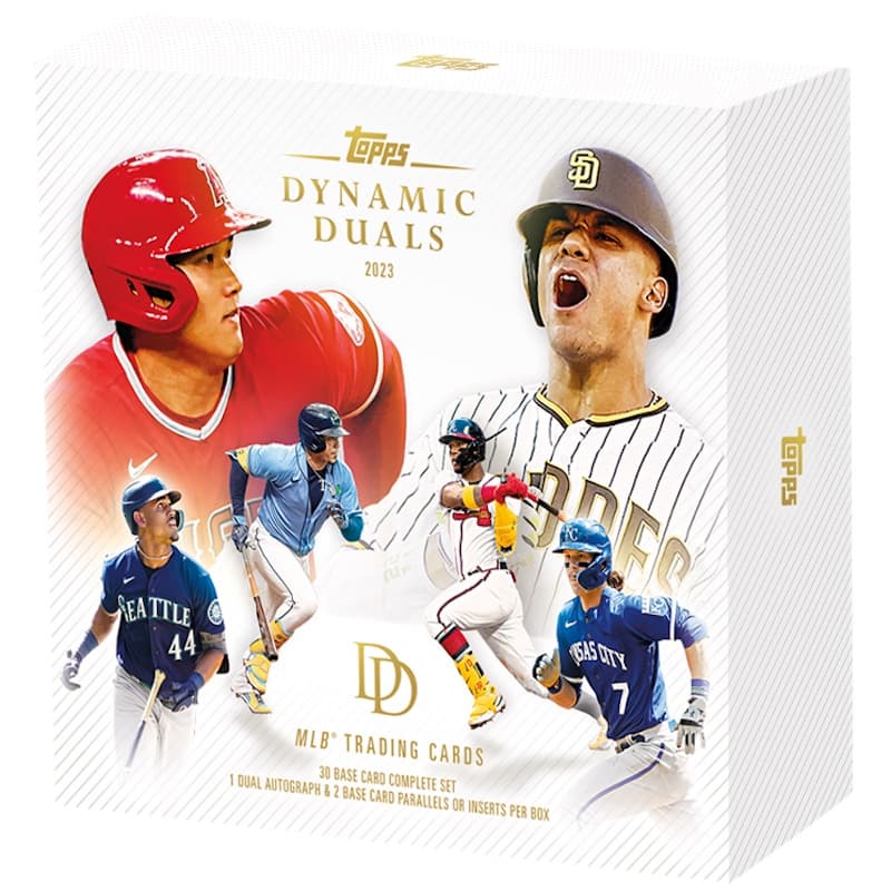 2023 Topps Dynamic Duals Baseball cover