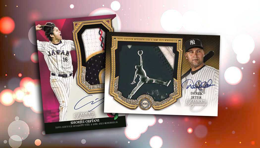 2023 Topps Dynasty cover