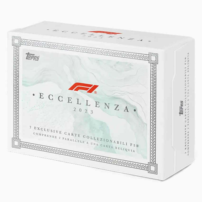 2023 Topps Eccellenza Formula 1 Racing cover