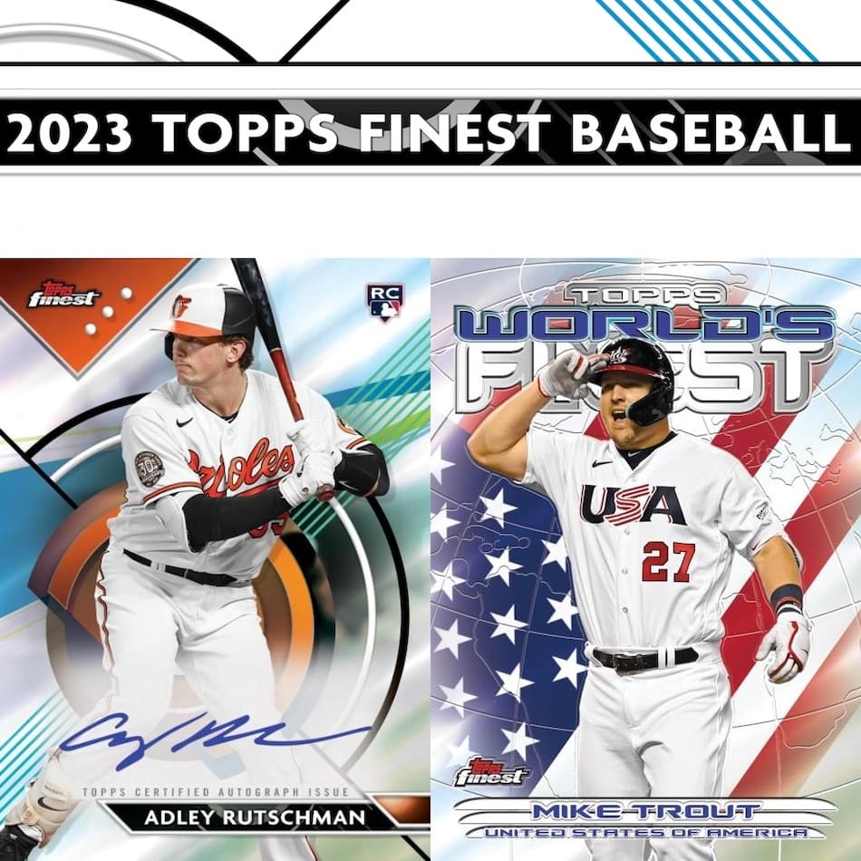 2023 Topps Finest Baseball cover