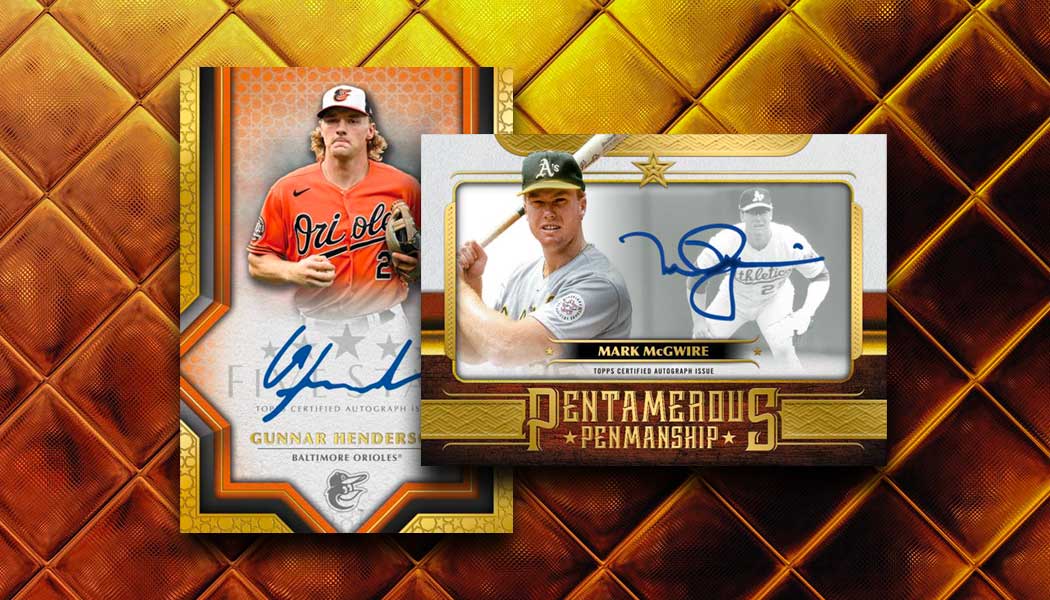 2023 Topps Five Star cover