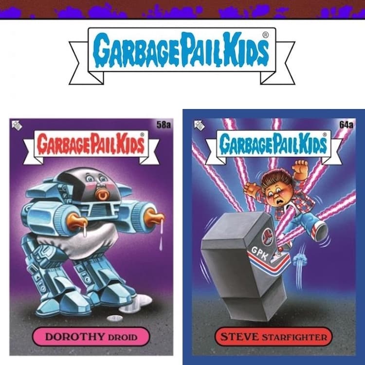 2023 Topps Garbage Pail Kids Intergoolactic Mayhem cover