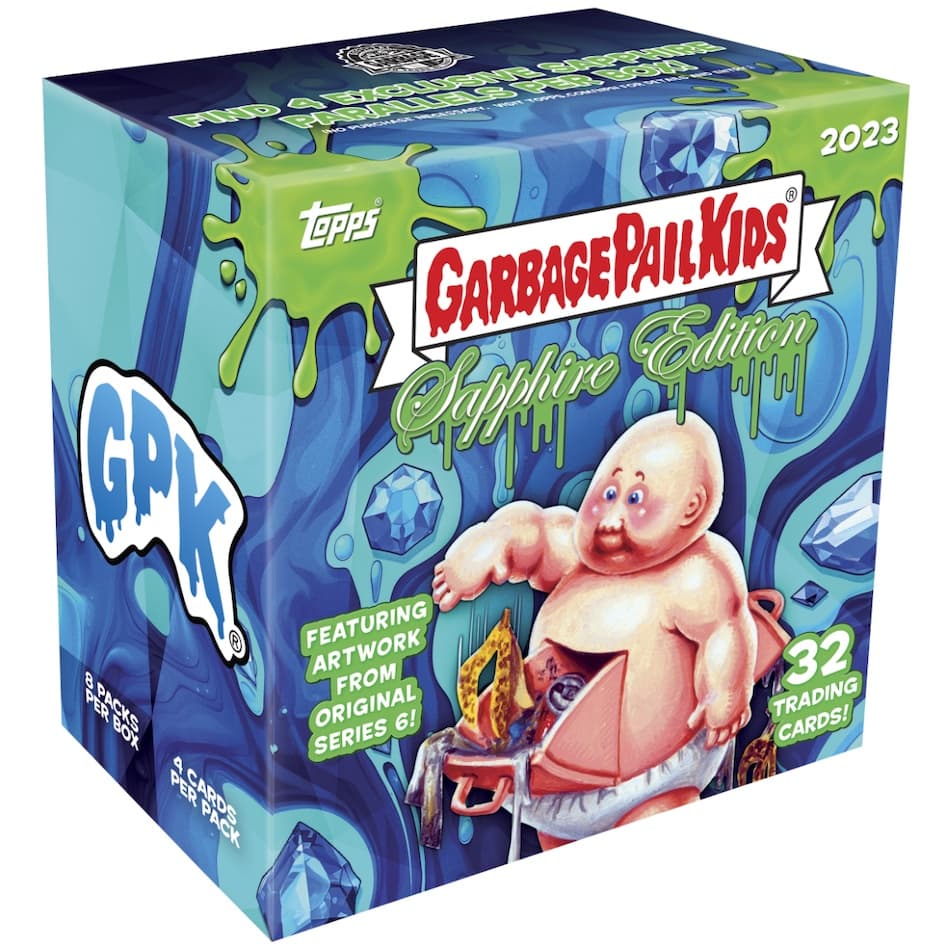 2023 Topps Garbage Pail Kids Sapphire Edition cover