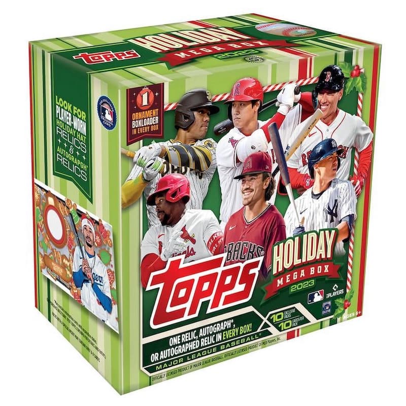 2023 Topps Holiday Baseball cover