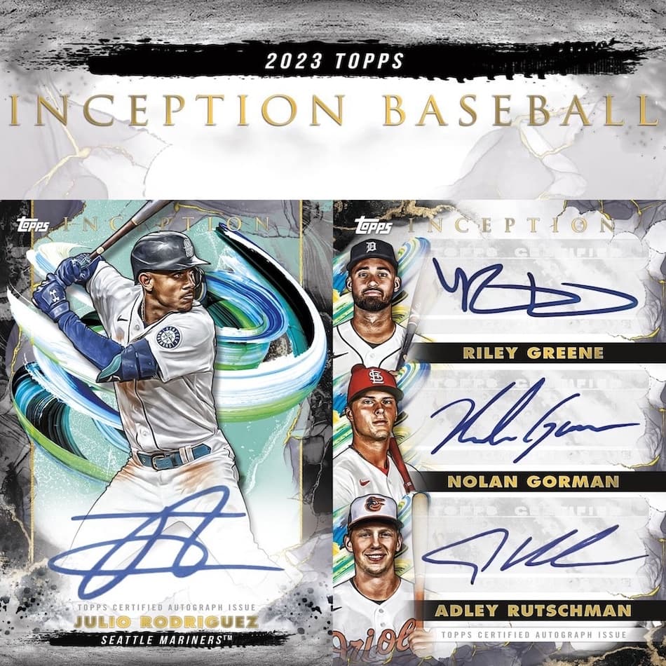 2023 Topps Inception Baseball cover