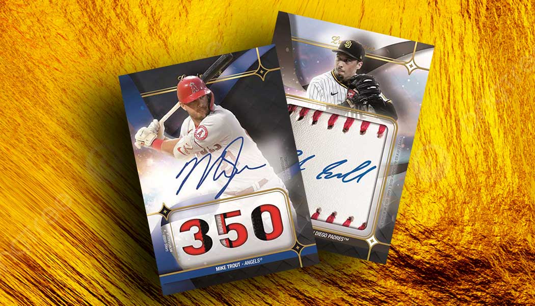 2023 Topps Luminaries cover