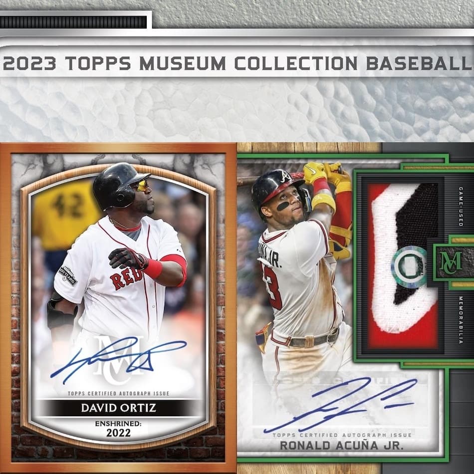 2023 Topps Museum Collection Baseball cover