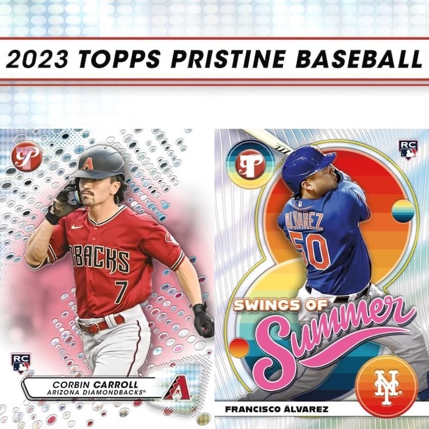 2023 Topps Pristine Baseball cover