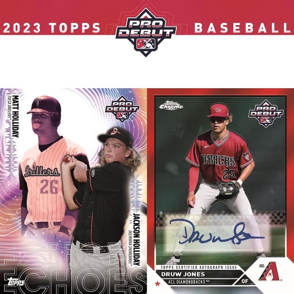 2023 Topps Pro Debut Baseball cover