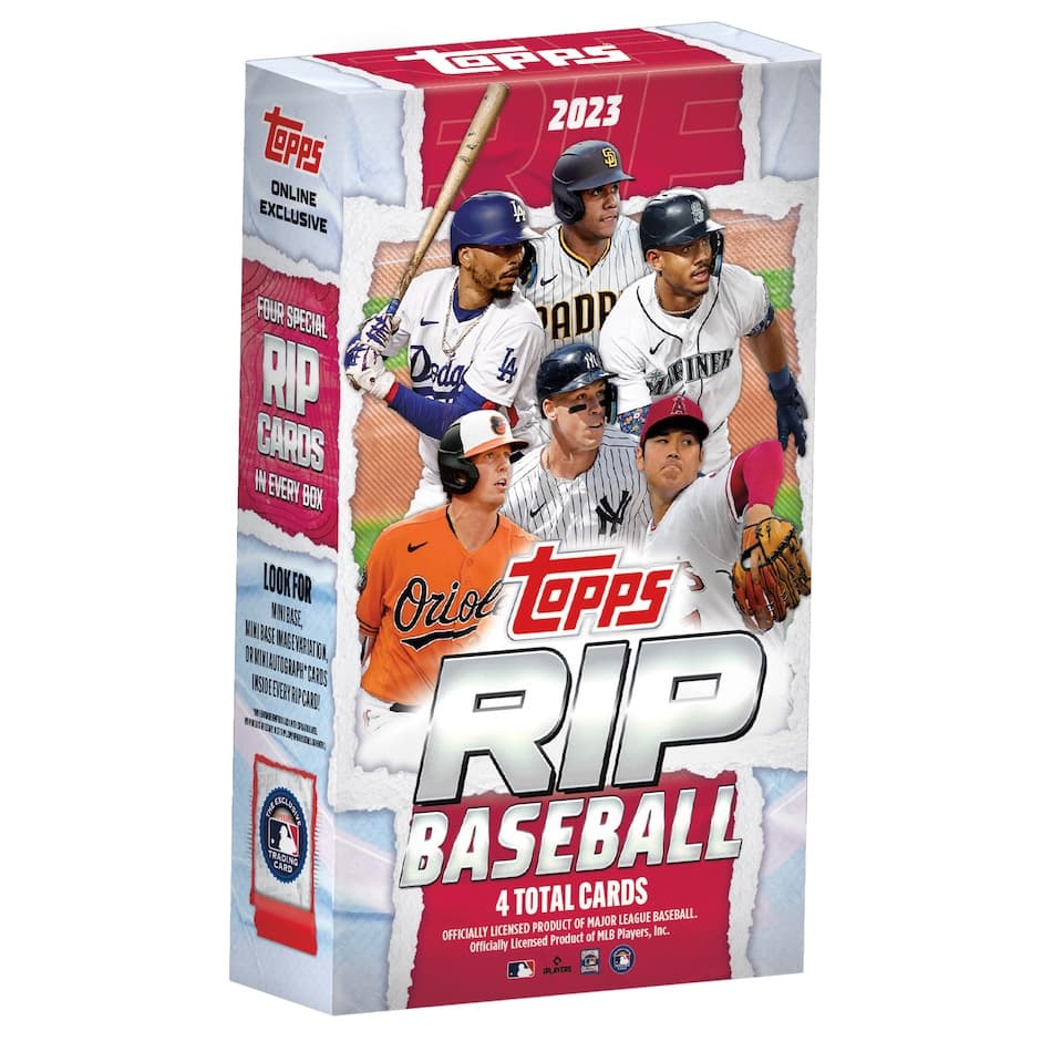 2023 Topps Rip Baseball cover