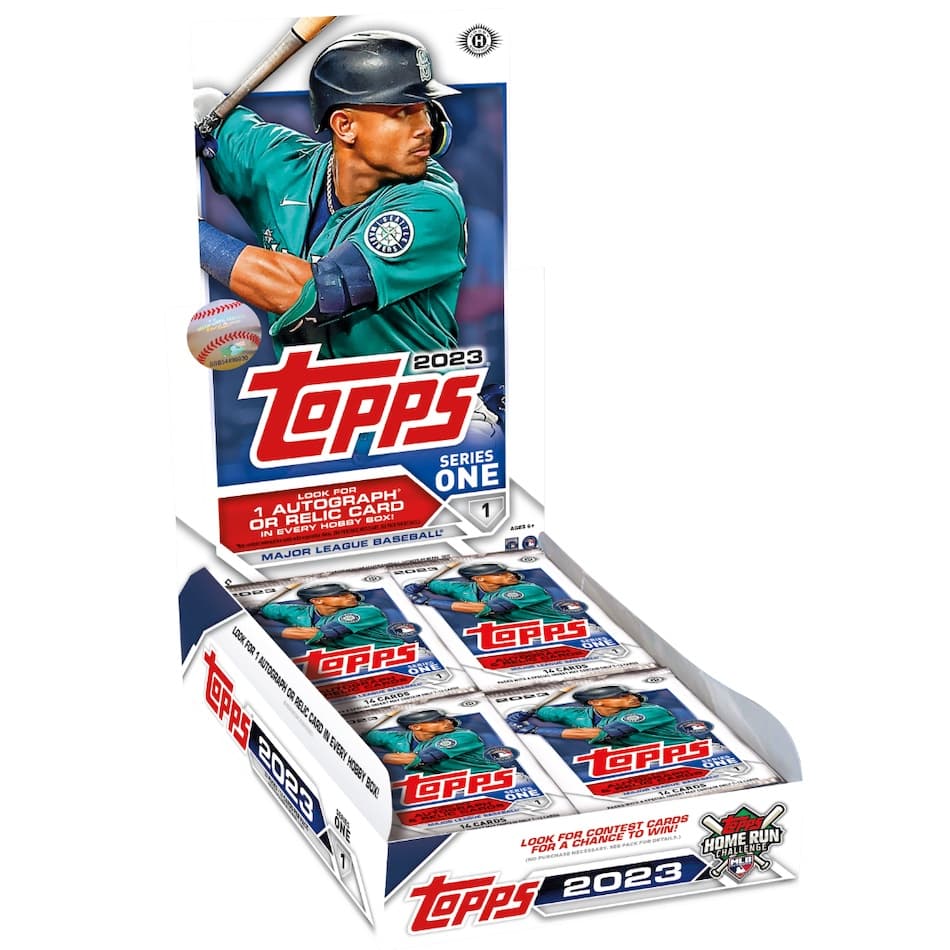 2023 Topps Series 1 Baseball cover