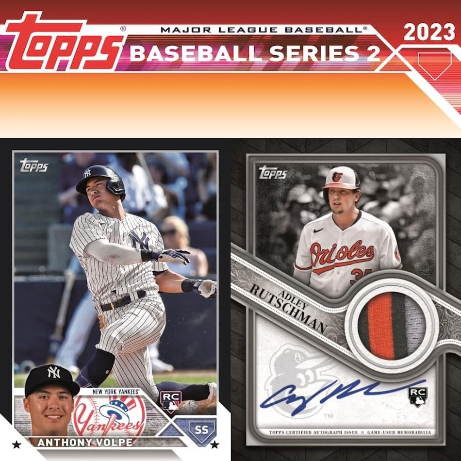 2023 Topps Series 2 Baseball cover