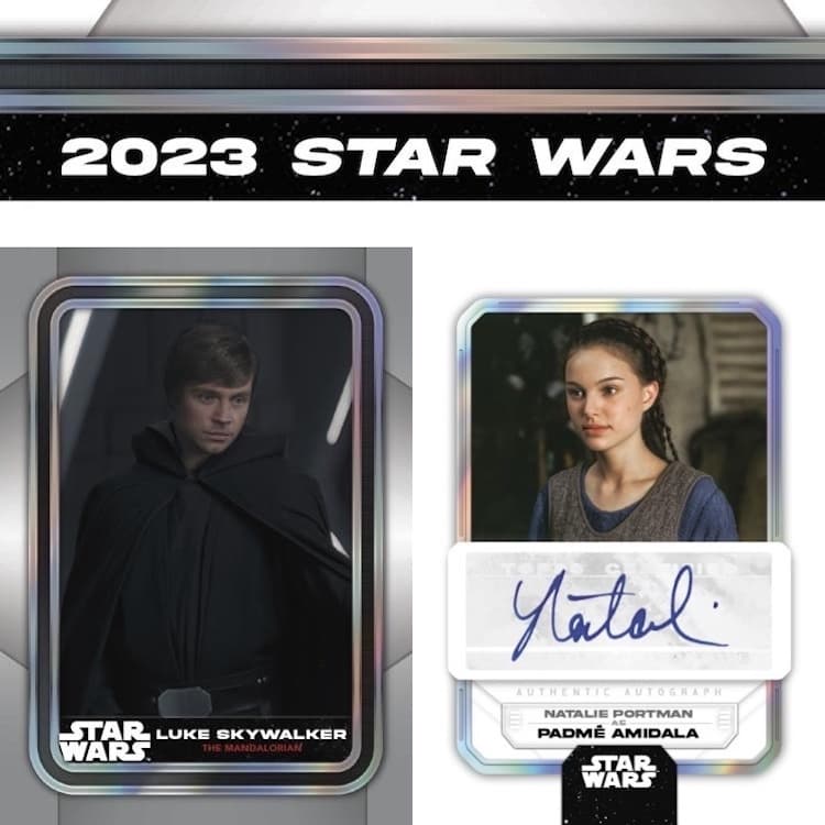 2023 Topps Star Wars cover