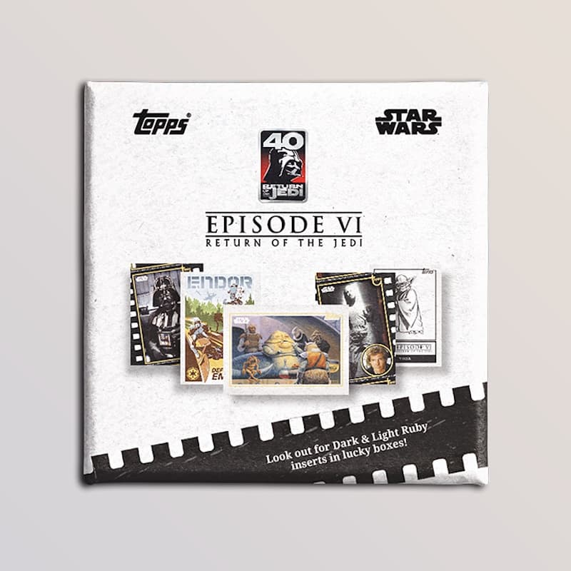 2023 Topps Star Wars Episode VI Return of the Jedi 40th Anniversary cover