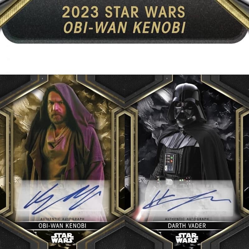 2023 Topps Star Wars Obi Wan cover