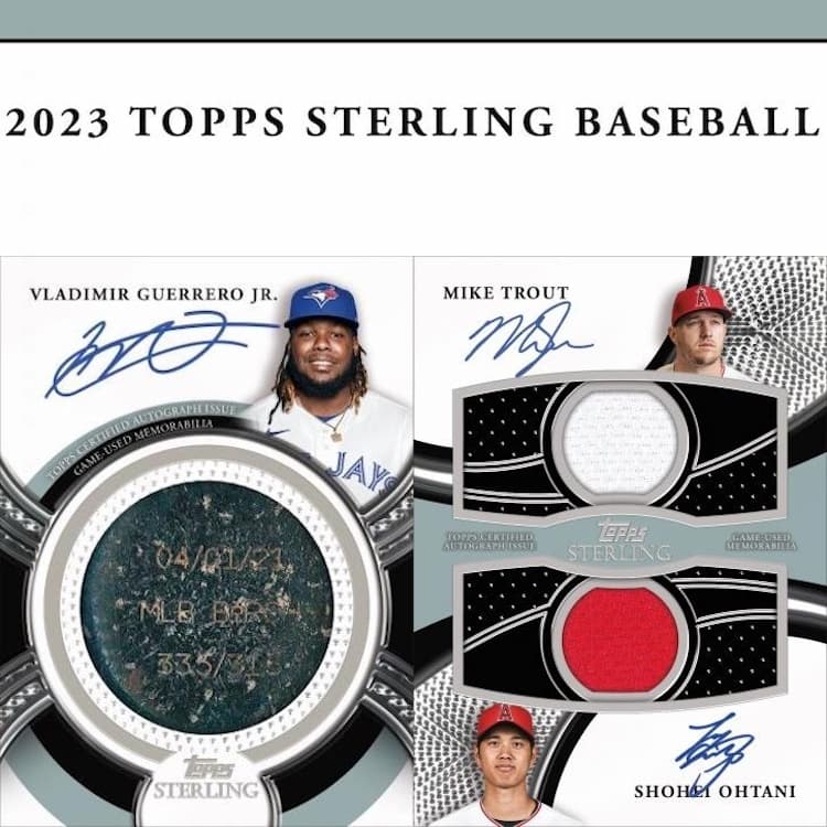 2023 Topps Sterling Baseball cover