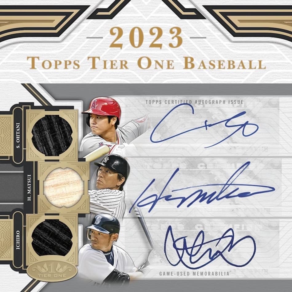 2023 Topps Tier One Baseball cover