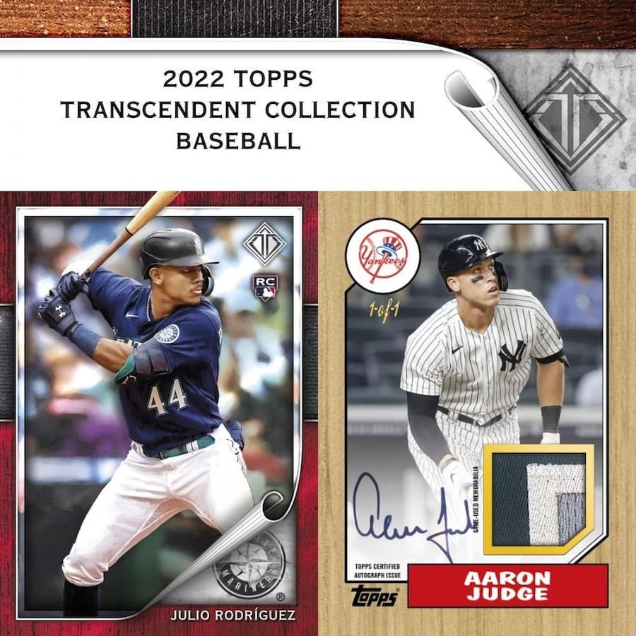 2023 Topps Transcendent Collection Baseball cover