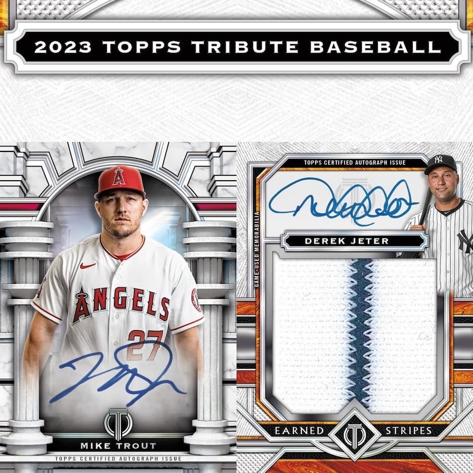 2023 Topps Tribute Baseball cover
