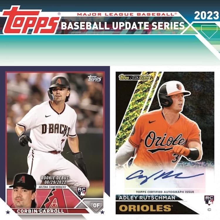 2023 Topps Update Series Baseball cover
