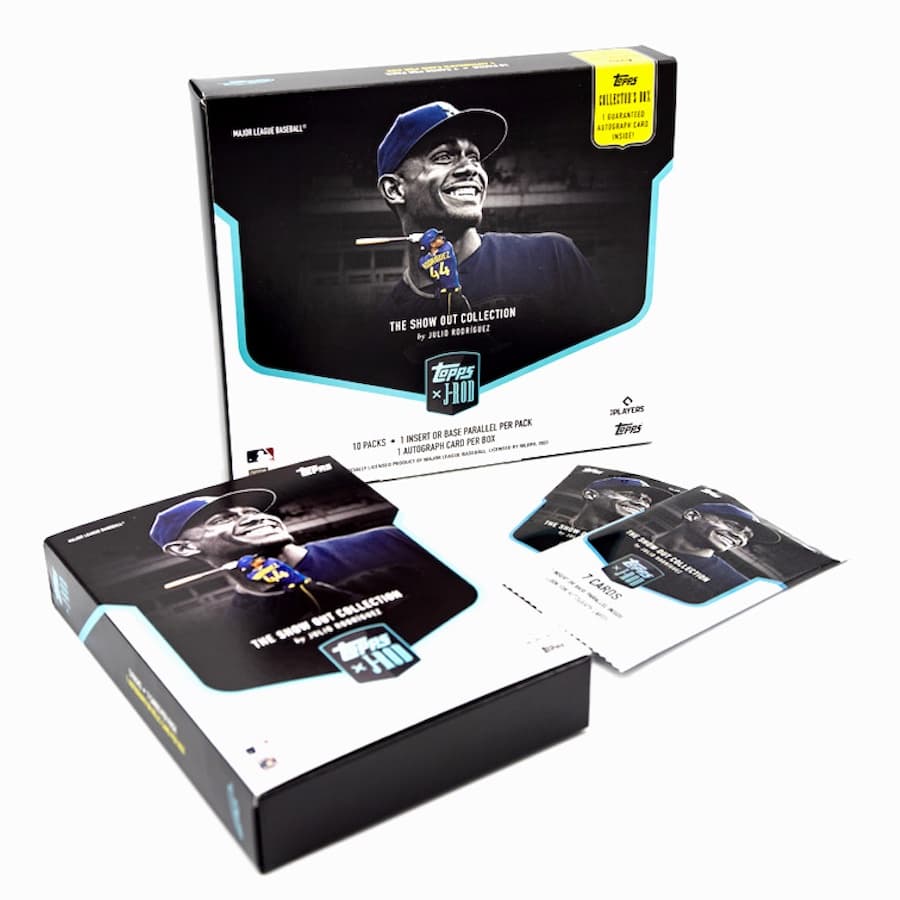 2023 Topps X Julio Rodríguez: Show Out Collection cover
