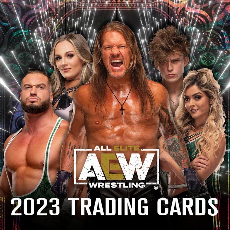 2023 Upper Deck AEW All Elite Wrestling cover