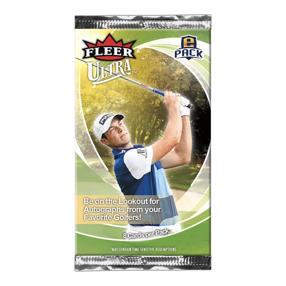 2023 Upper Deck Fleer Ultra Golf cover