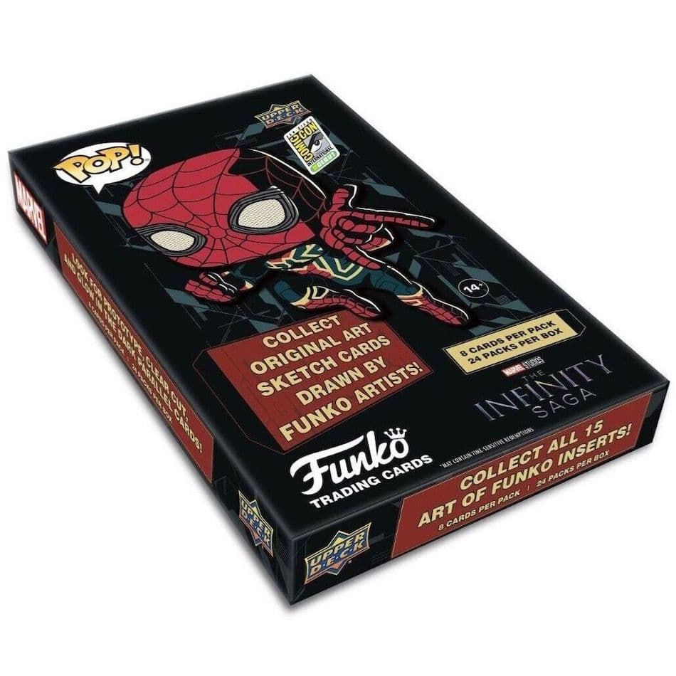 2023 Upper Deck Funko Pop Marvel Infinity Saga cover