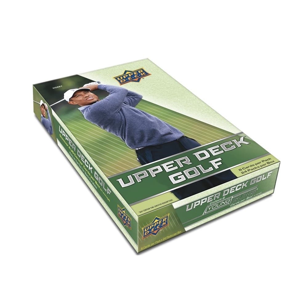 2023 Upper Deck Golf cover