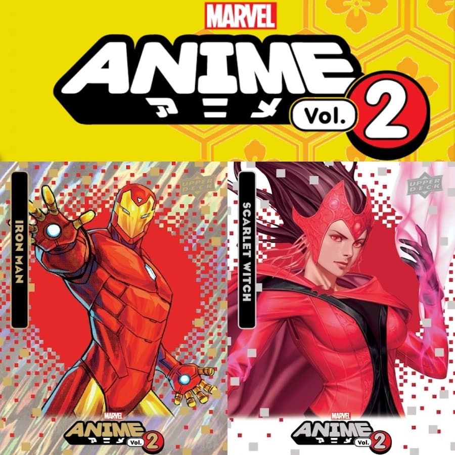 2023 Upper Deck Marvel Anime Vol. 2 cover