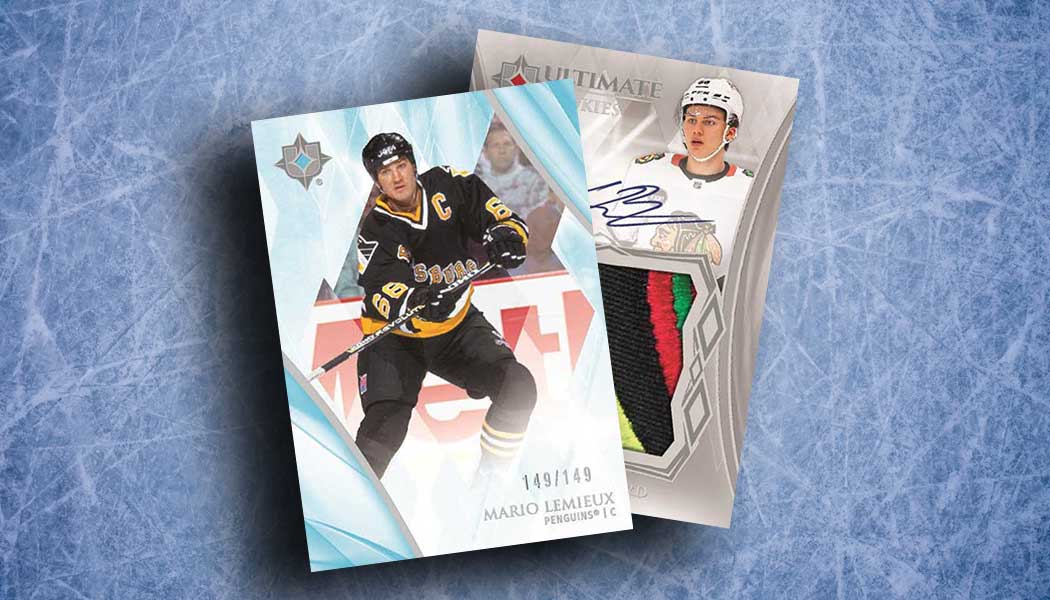 2024-2025 Upper Deck Ultimate Collection cover