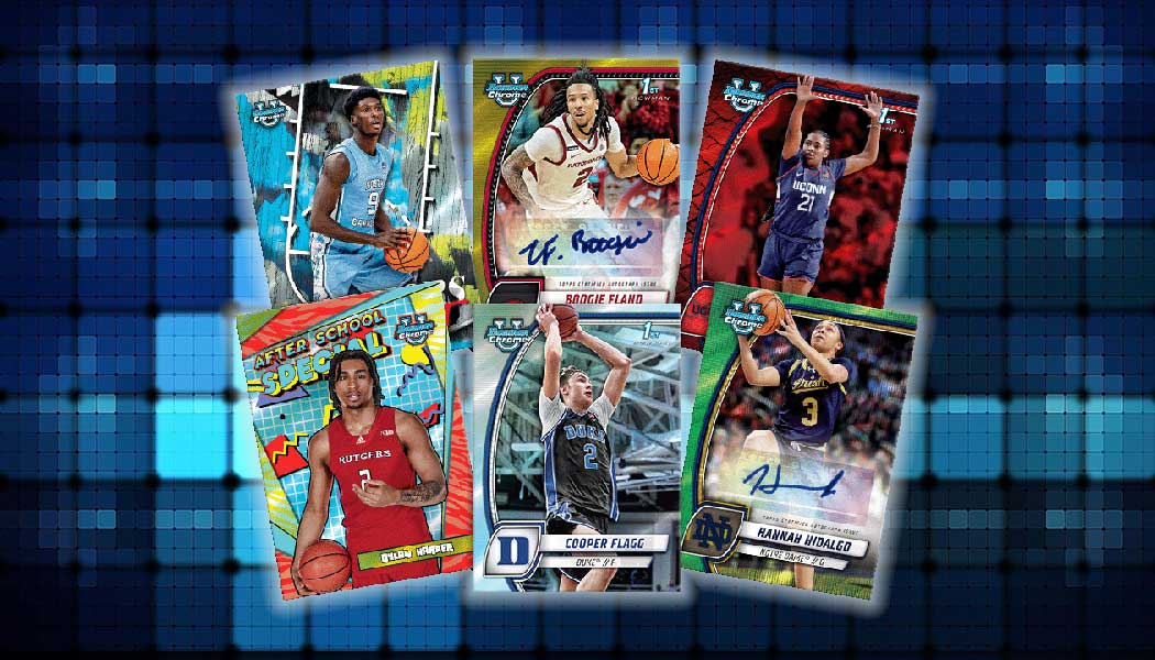2024-25 Bowman Chrome University Basketball cover