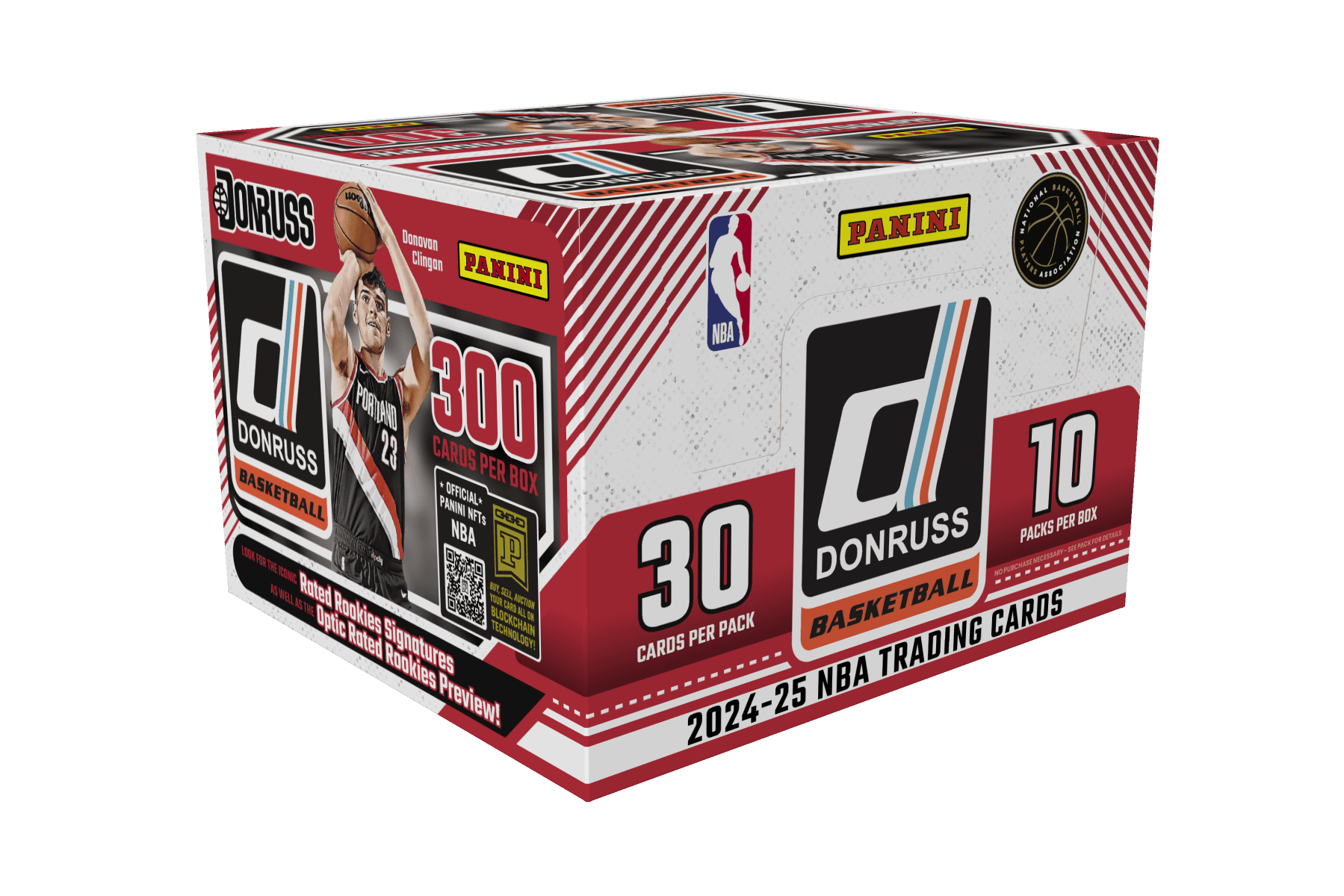 2024-25 Donruss Basketball cover