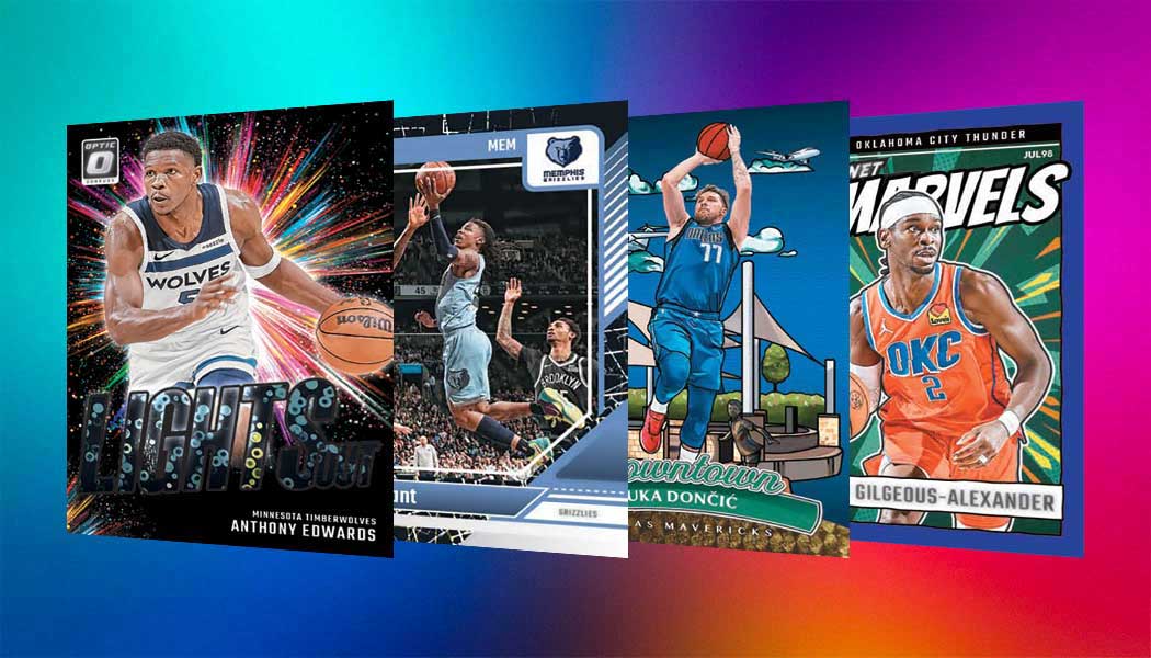 2024-25 Donruss Optic Basketball cover