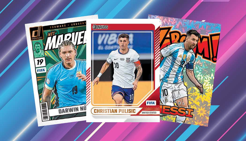 2024-25 Donruss Soccer cover