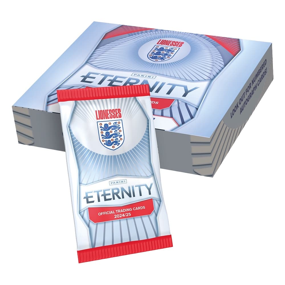 2024-25 Panini Eternity Lionesses England Soccer cover