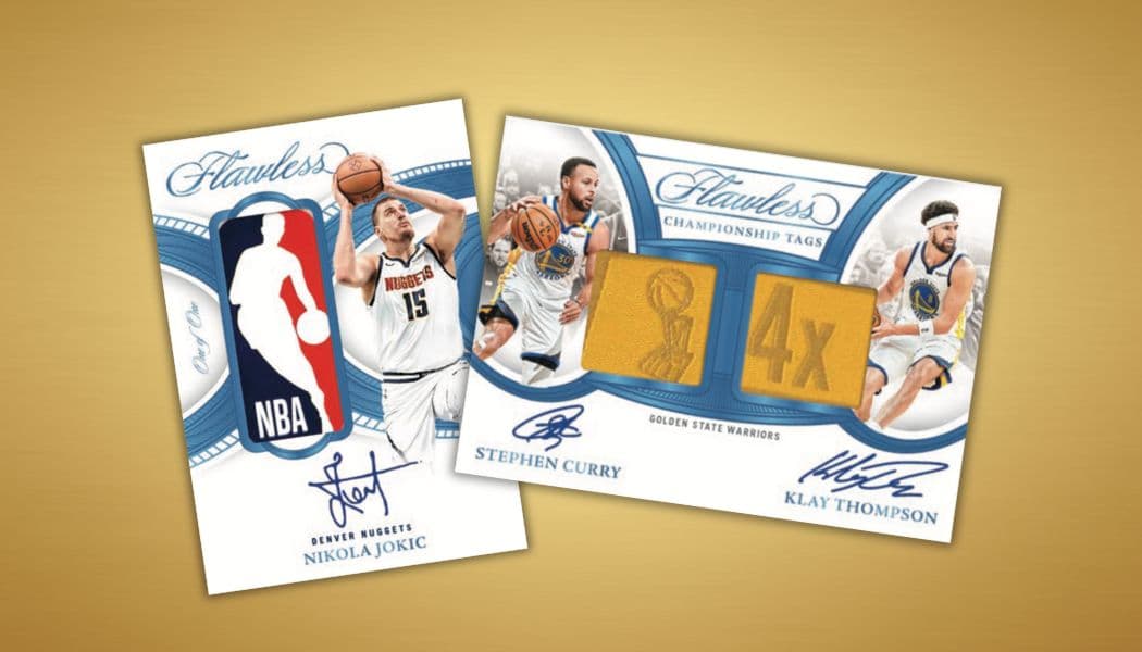 2024-25 Panini Flawless Basketball cover