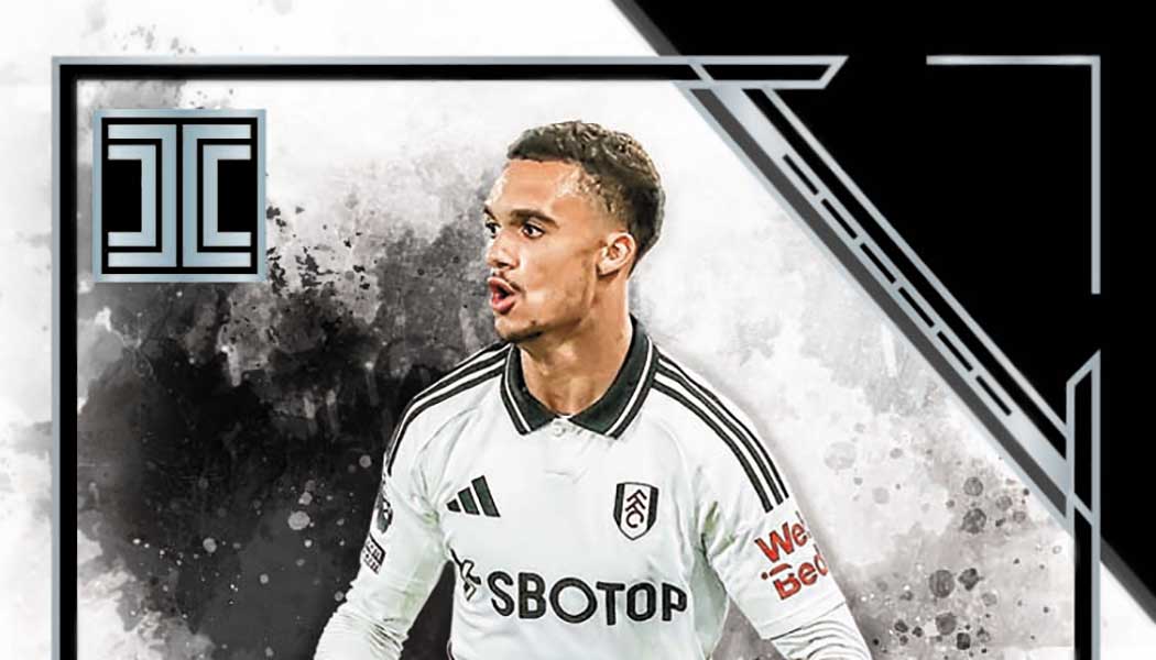 2024-25 Panini Impeccable Premier League Soccer cover