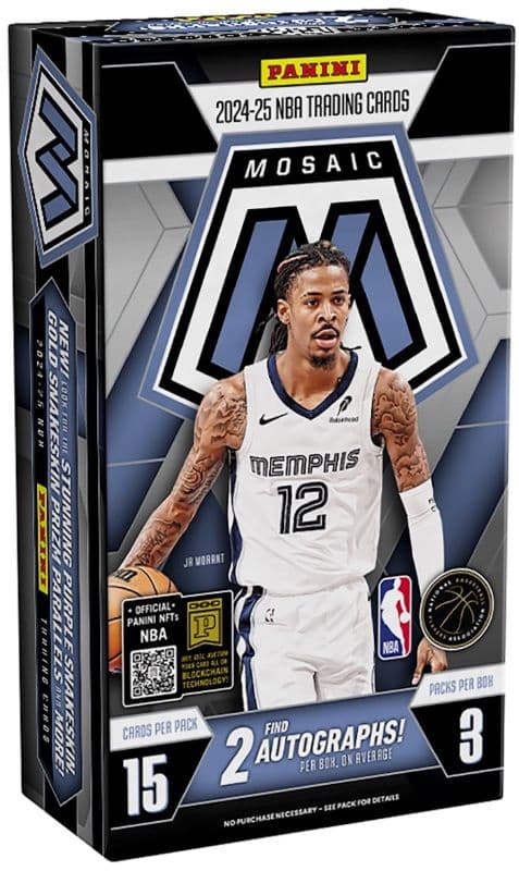 2024-25 Panini Mosaic Basketball cover