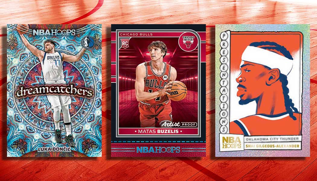 2024-25 Panini NBA Hoops Basketball cover
