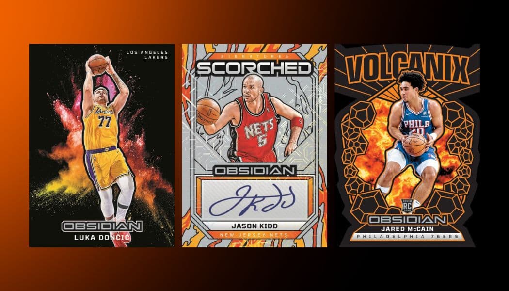 2024-25 Panini Obsidian Basketball cover