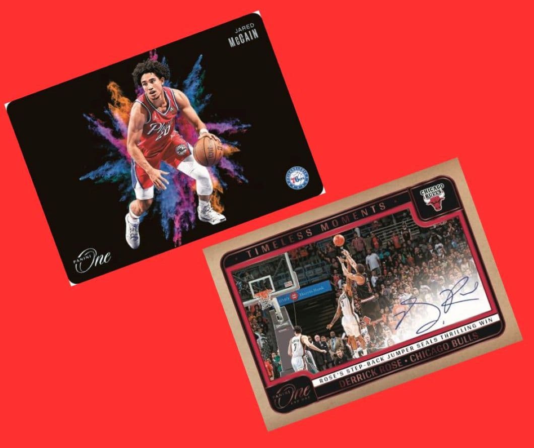 2024-25 Panini One and One Basketball cover