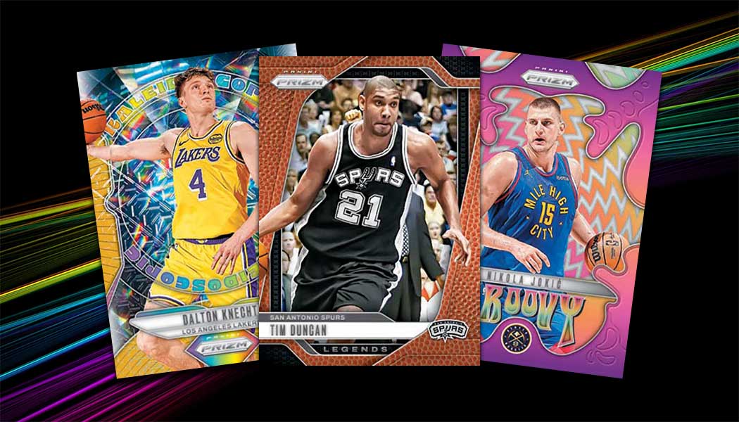 2024-25 Panini Prizm Basketball cover