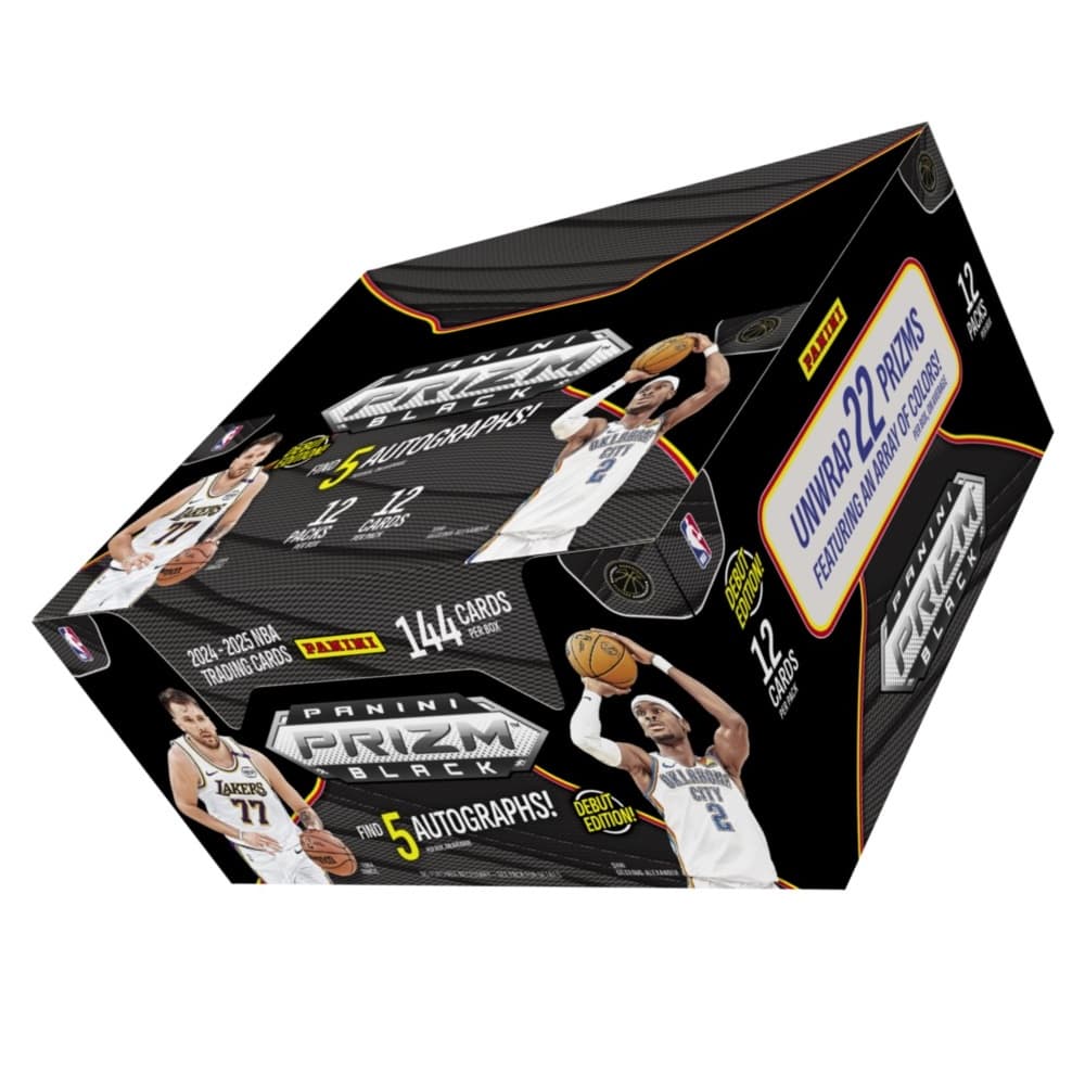 2024-25 Panini Prizm Black Basketball cover